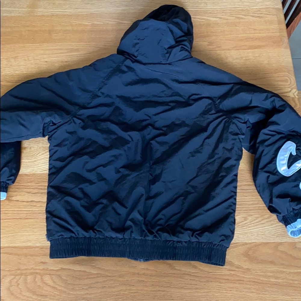 Supreme Sleeve Script Sideline Jacket - image 4